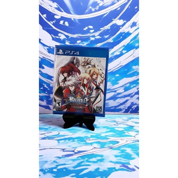 BlazBlue: Chrono Phantasma Extend (PlayStation 4, PS4) Complete USA Version